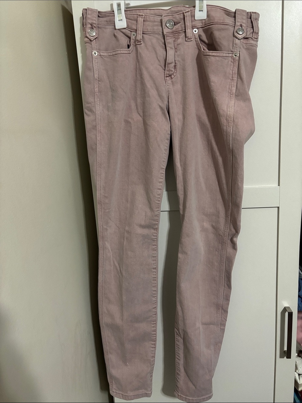 Michael Kors Mauve Skinny Jeans